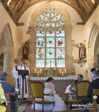 Ceremonie religieuse mariage Moelan Sur Mer